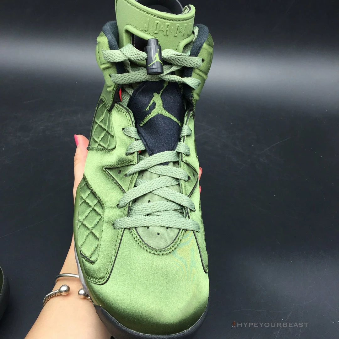 HypeYourBeast Air Jordan 6 Retro High Pinnacle ‘Flight Jacket’