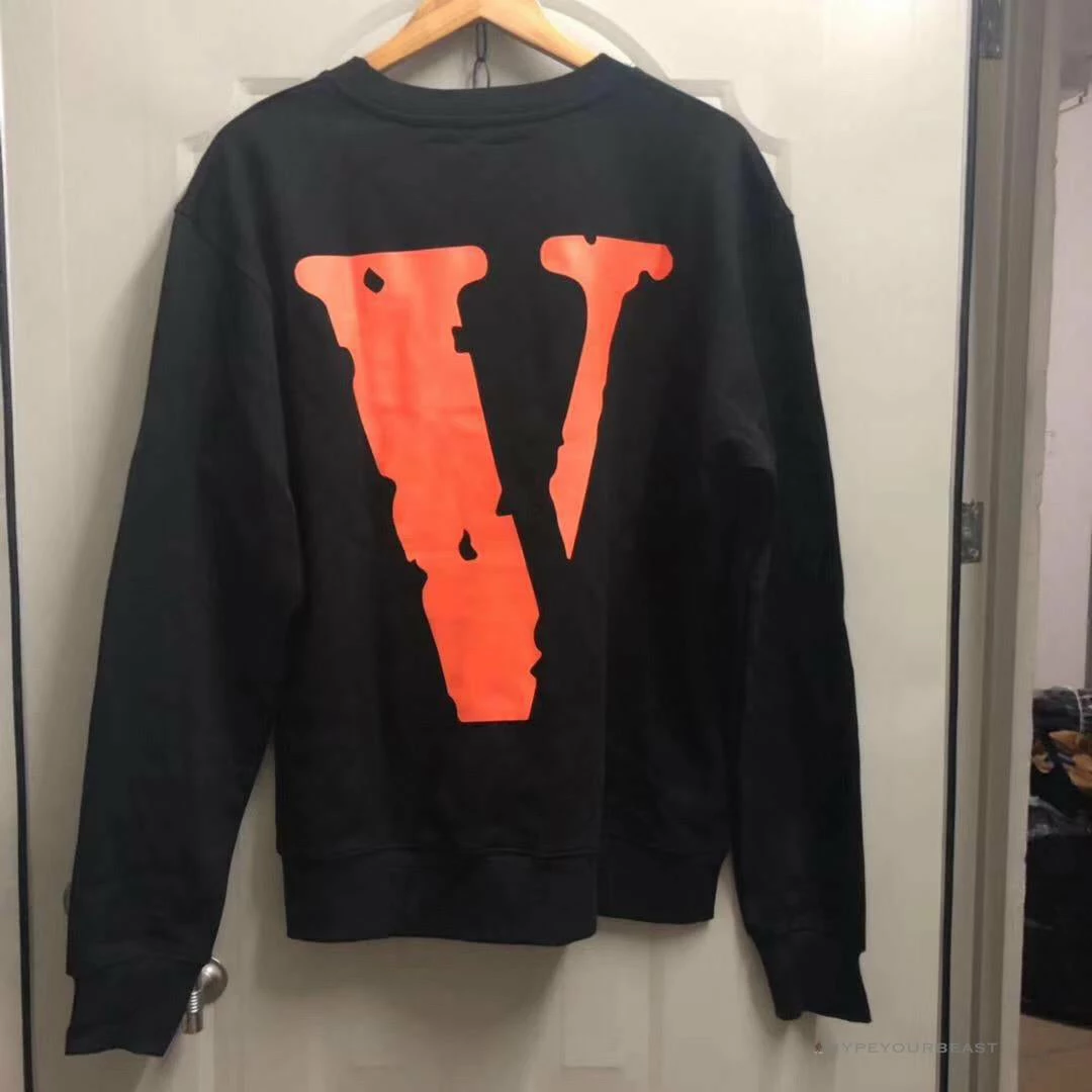 HypeYourBeast Vlone Orange Shirt – Black