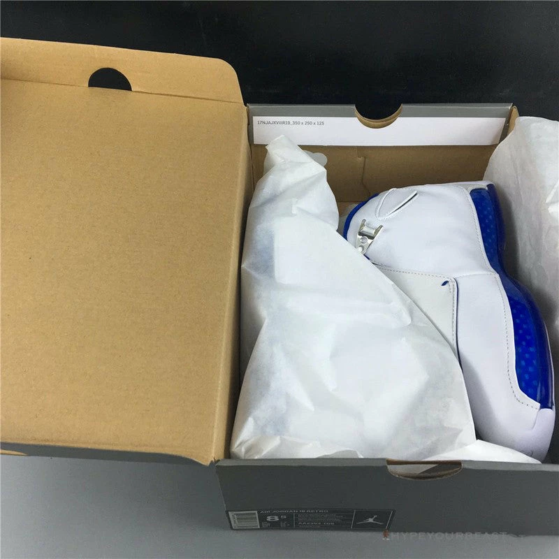 HypeYourBeast Air Jordan 18 Retro ‘White Sport Royal’
