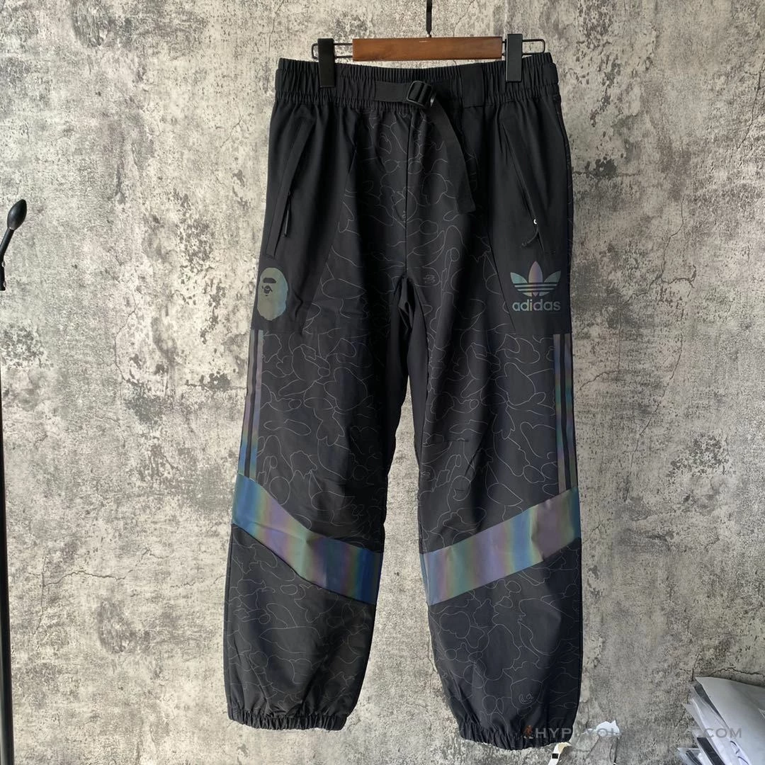 hypeyourbeast clothes bape x Ad*s snowboarding pants
