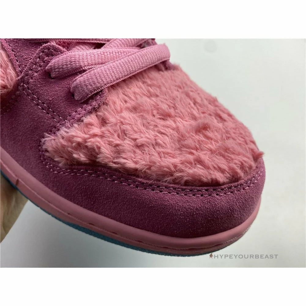 Nike SB Dunk Low X Grateful Dead Pink Bear