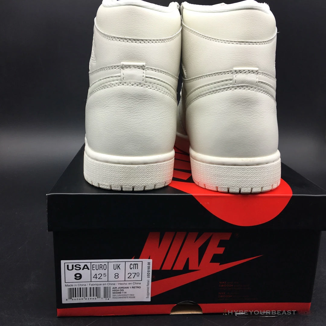 Air Jordan 1 Retro High OG ‘Sail’