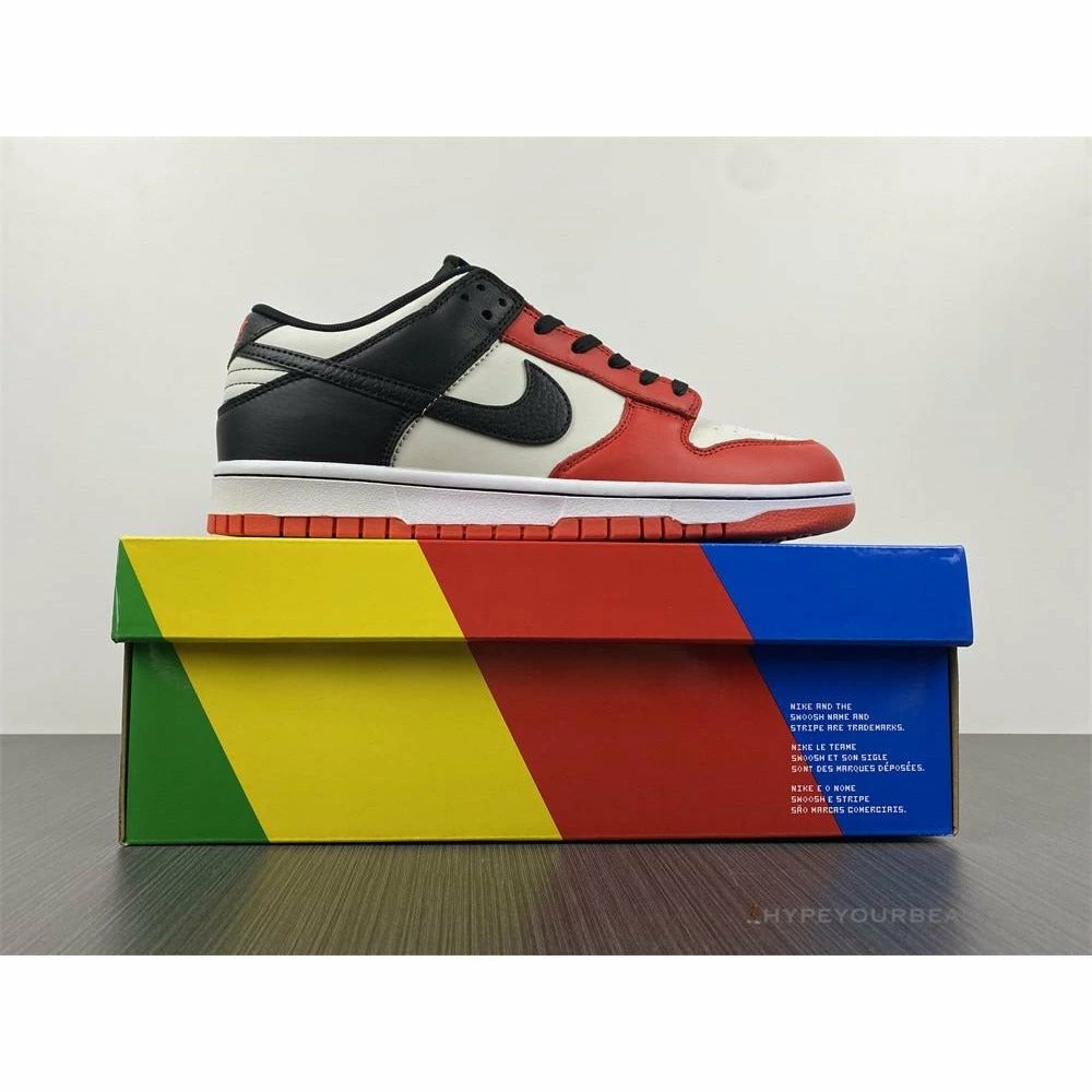 HypeYourBeast Nike NBA X Dunk Low EMB ’75th Anniversary Bulls’