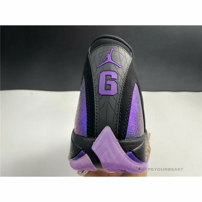 HypeYourBeast Air Jordan 14 ‘Doernbecher’ Purple