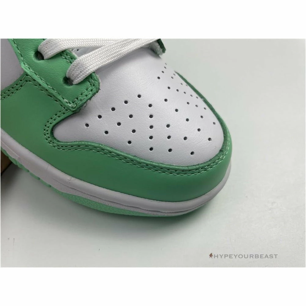 HypeYourBeast Nike SB Dunk Low Green Glow
