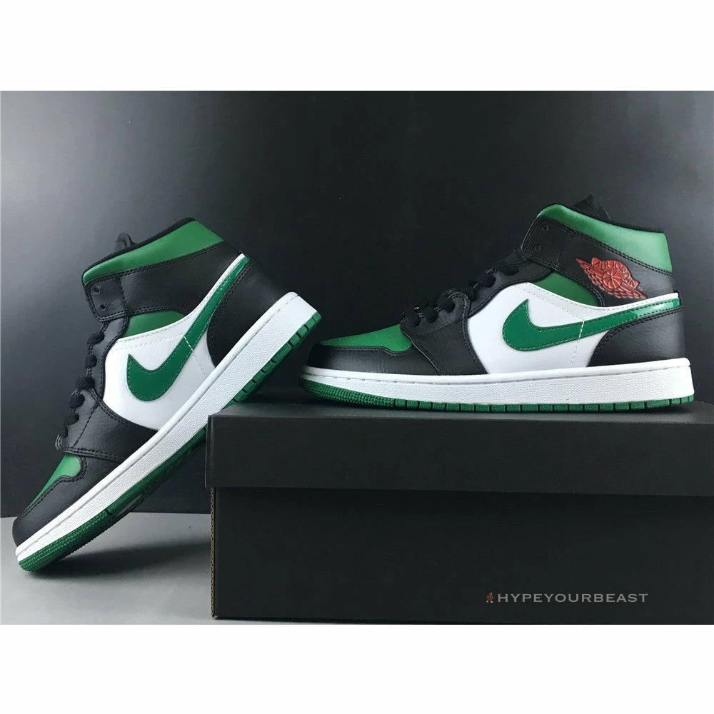 Air Jordan 1 Mid ‘Incredible Hulk’