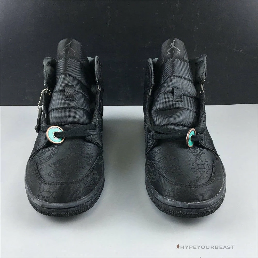Air Jordan 1 Mid X CLOT ‘Black’