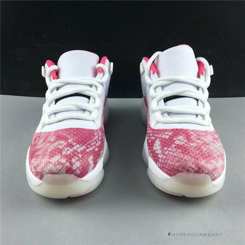 Air Jordan 11 Low ‘White / Pink’