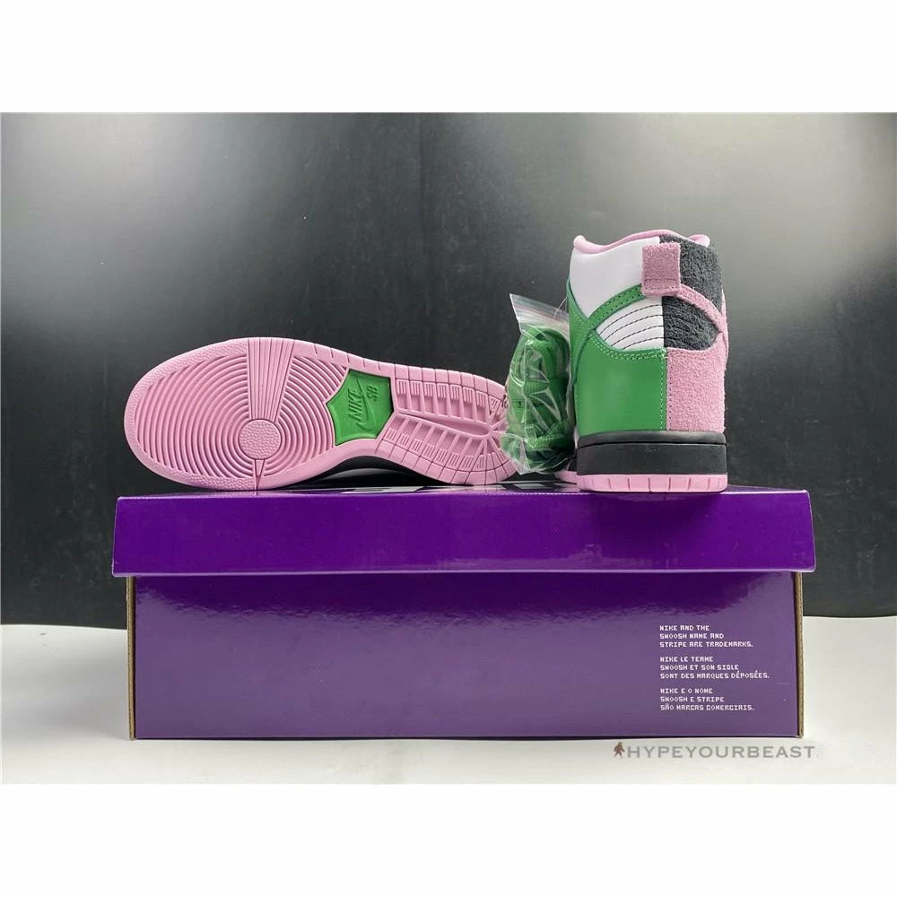 Nike Dunk SB High Invert Celtics