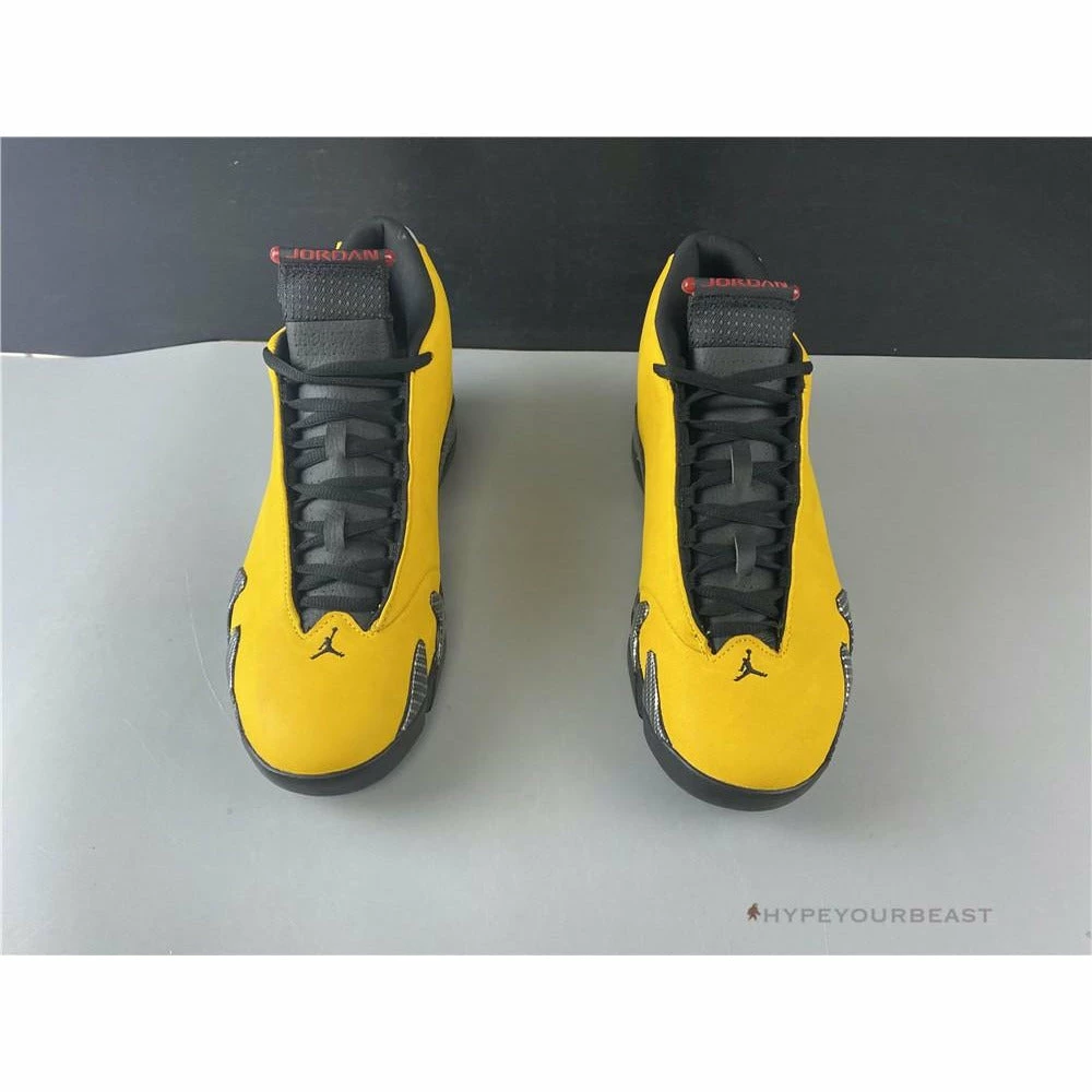 Air Jordan 14 Ferrari ‘Yellow’