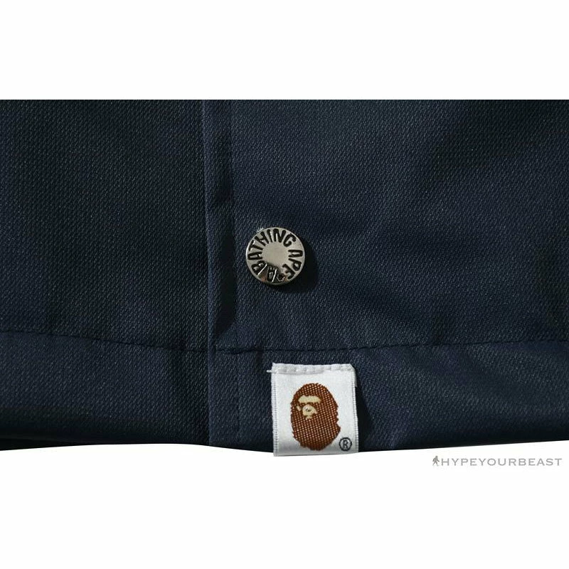 BAPE X Star Wars Collaboration Windbreaker Jacket ‘BLUE’
