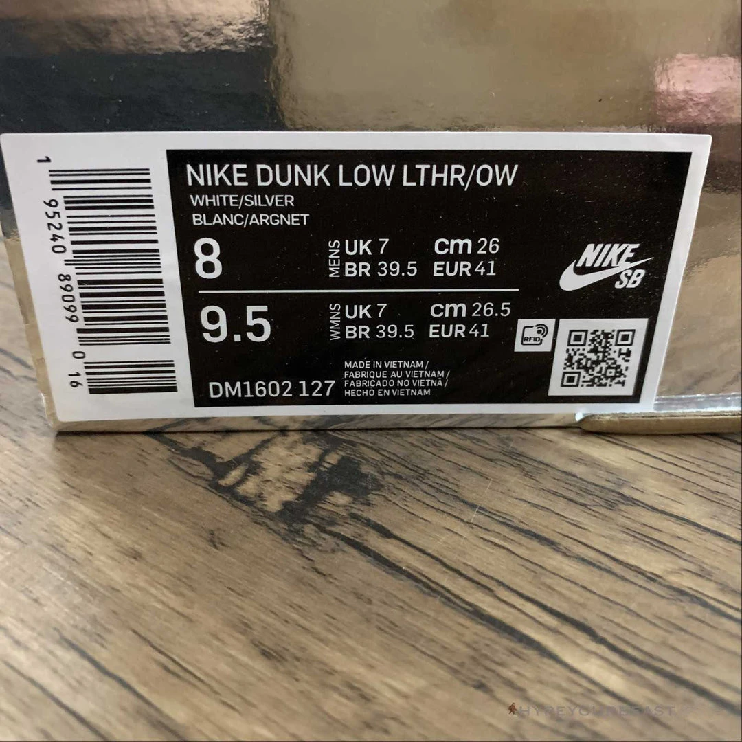 HypeYourBeast Off White X Nike Dunk Low ‘Dear Summer – 18/50’