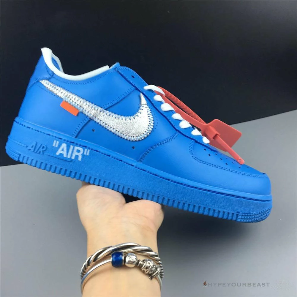 Off-White X Nike Air Force 1 “MCA”