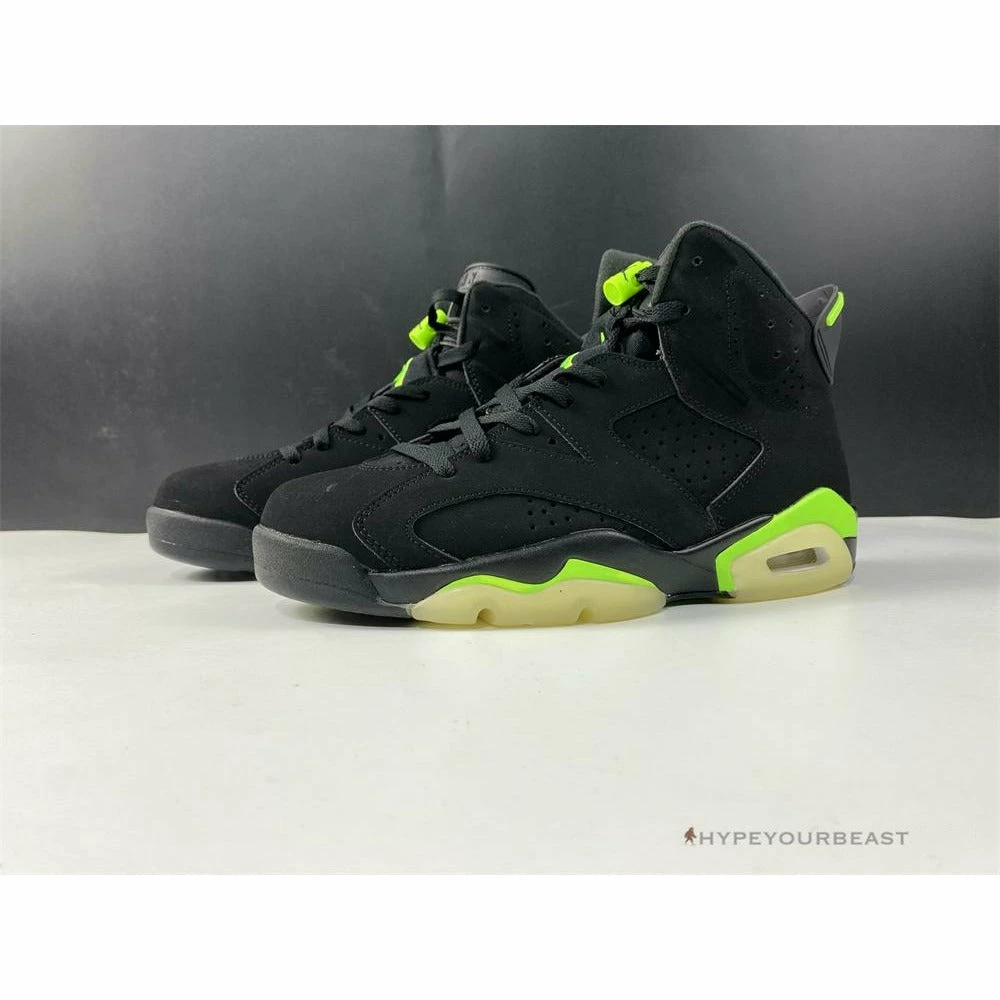 HypeYourBeast Air Jordan 6 Retro ‘Electric Green’