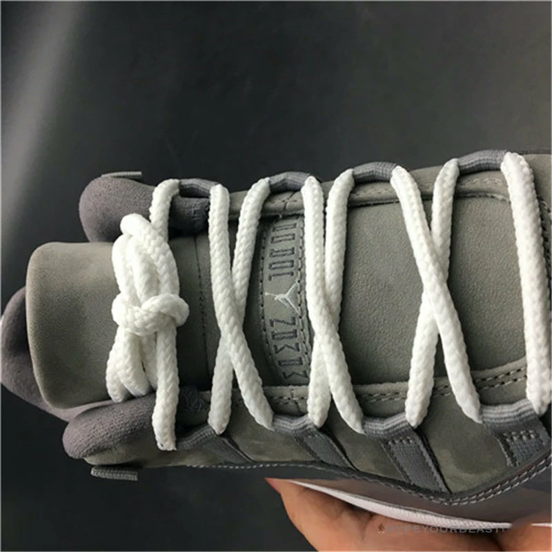 Air Jordan 11 Low ‘Cool Grey’