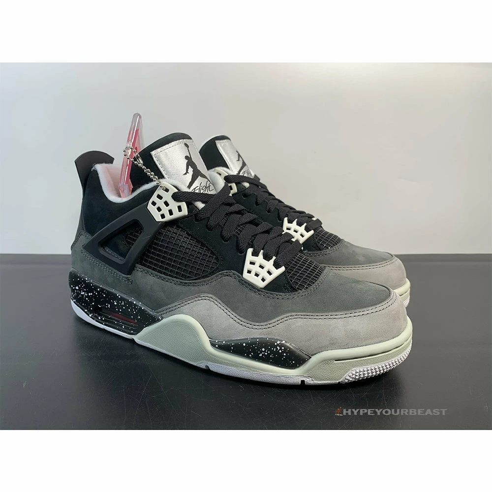 HypeYourBeast Air Jordan 4 Retro ‘Fear Pack’