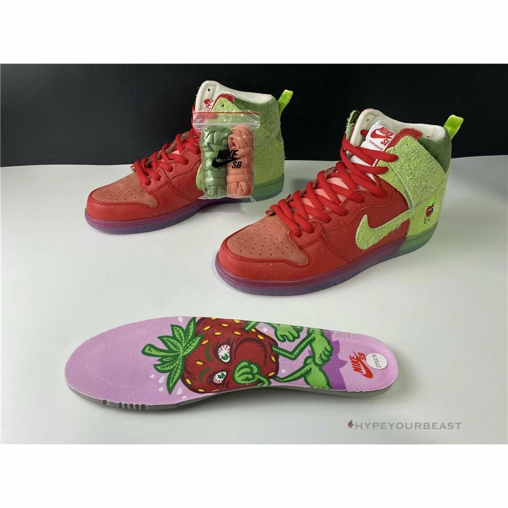 Nike Sb Dunk High ‘Strawberry Cough’