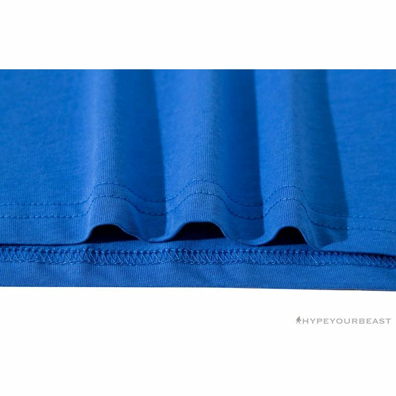 BAPE Baby Milo Sesame Street Carp Streamer Tee Shirt ‘BLUE’