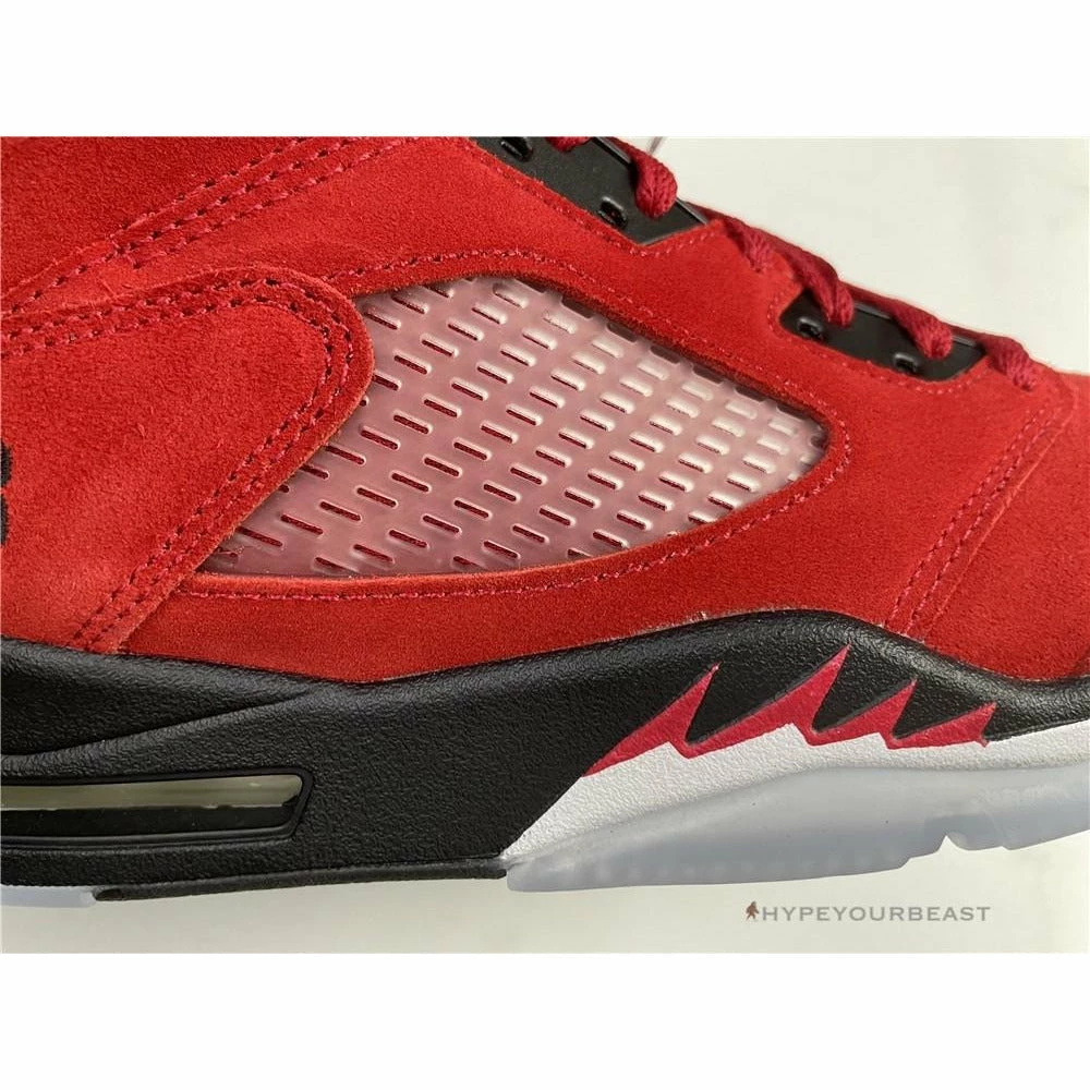 HypeYourBeast Air Jordan 5 Retro ‘Raging Bulls Red’