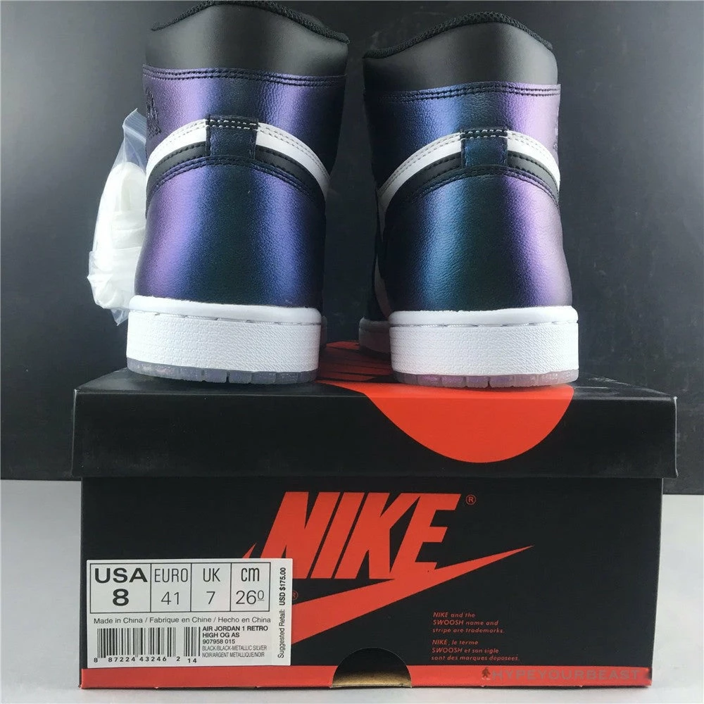Air Jordan 1 Retro High OG ‘All Star Chameleon’