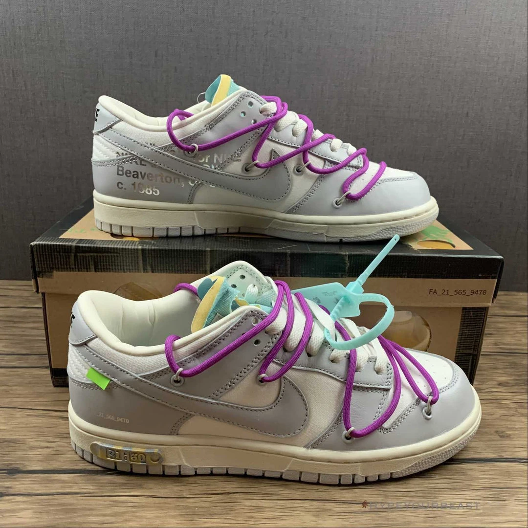 HypeYourBeast Off White X Nike Dunk Low ‘Dear Summer – 48/50’