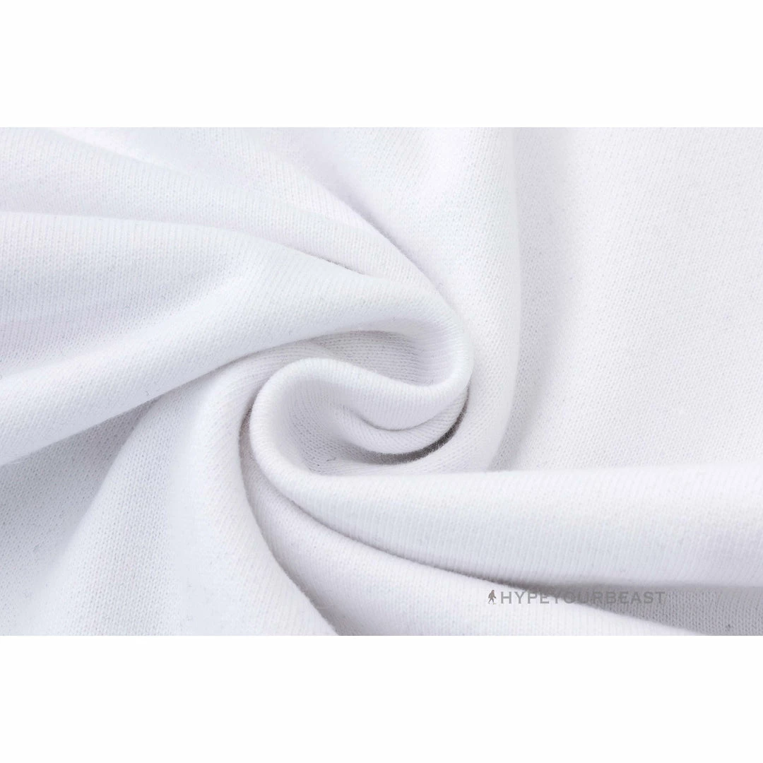 HypeYourBeast Off White Hoodie Royal – White