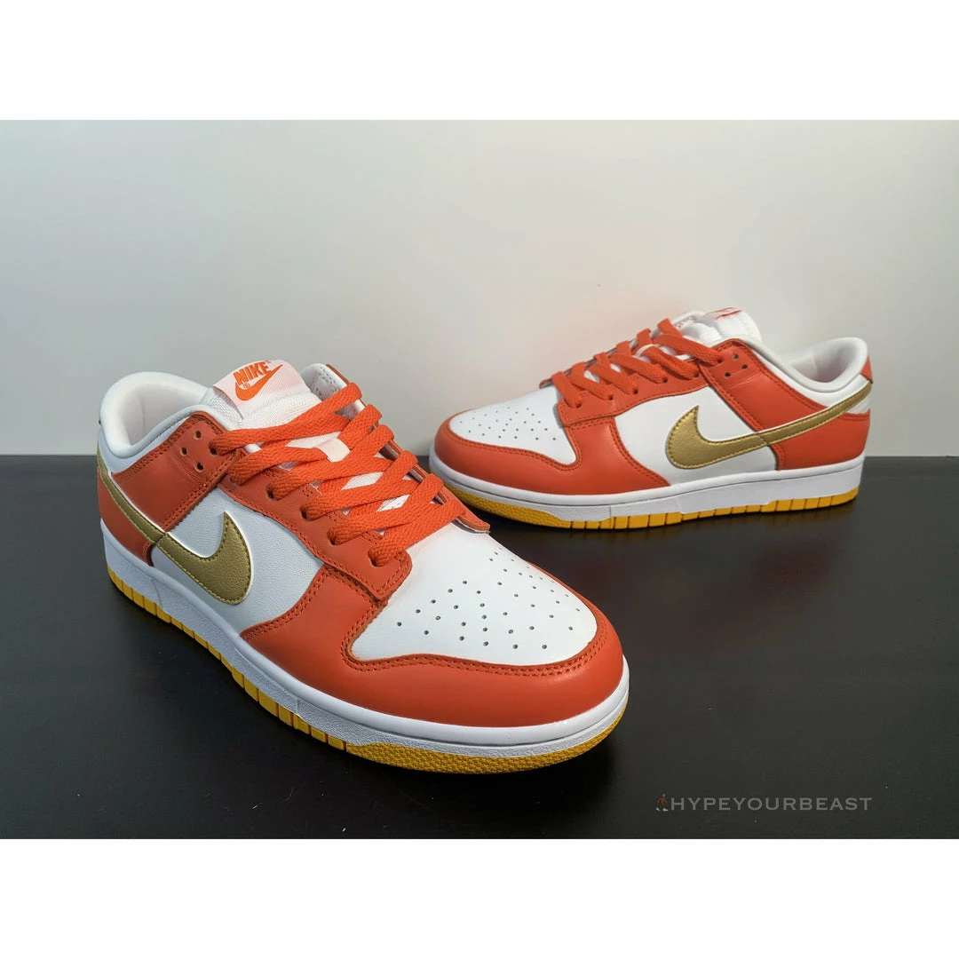 HypeYourBeast Nike Dunk Low ‘Golden Orange’