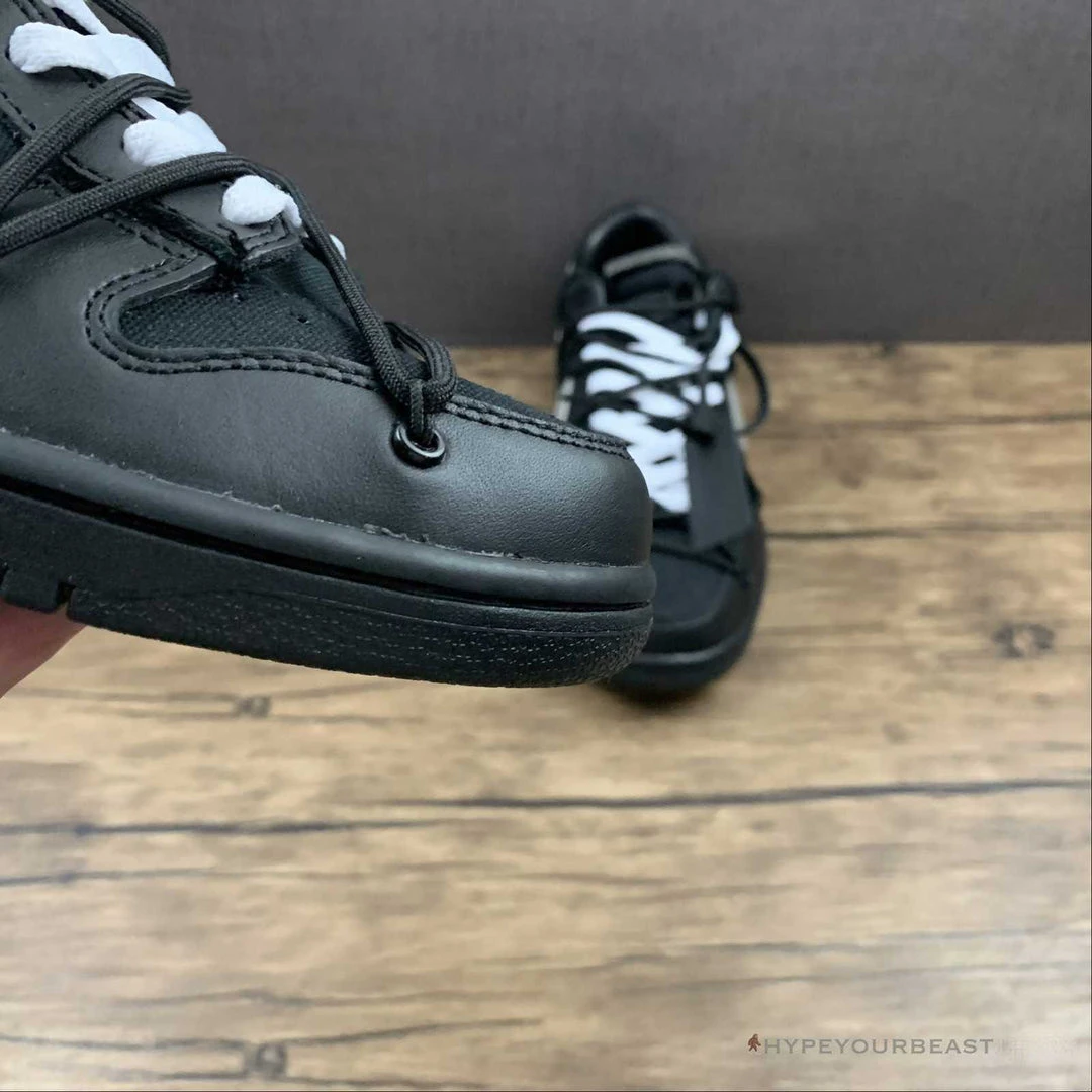 HypeYourBeast Off White X Nike Dunk Low ‘Dear Summer – 50/50’