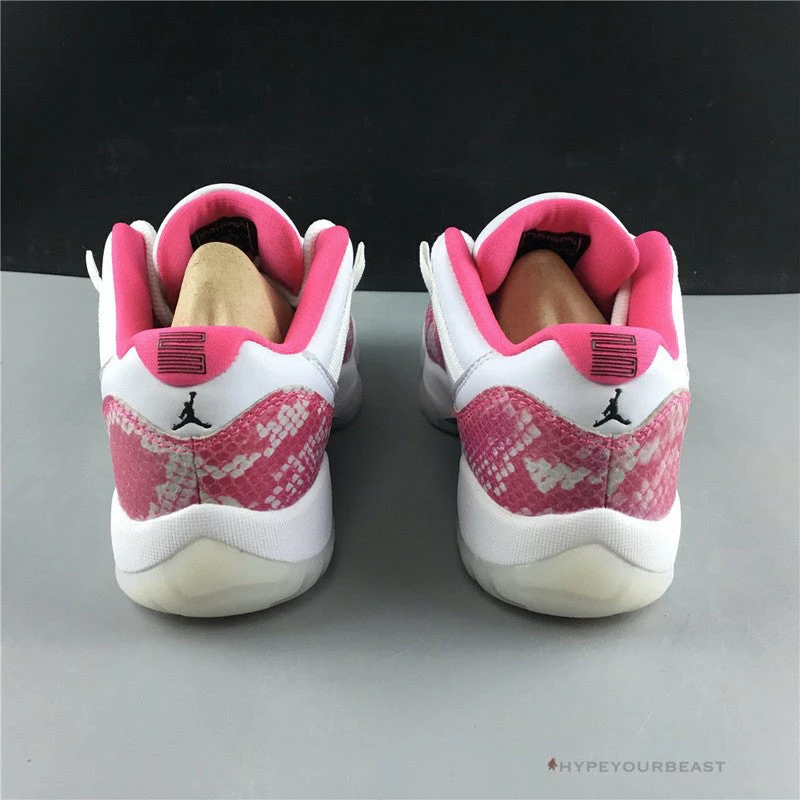 Air Jordan 11 Low ‘White / Pink’