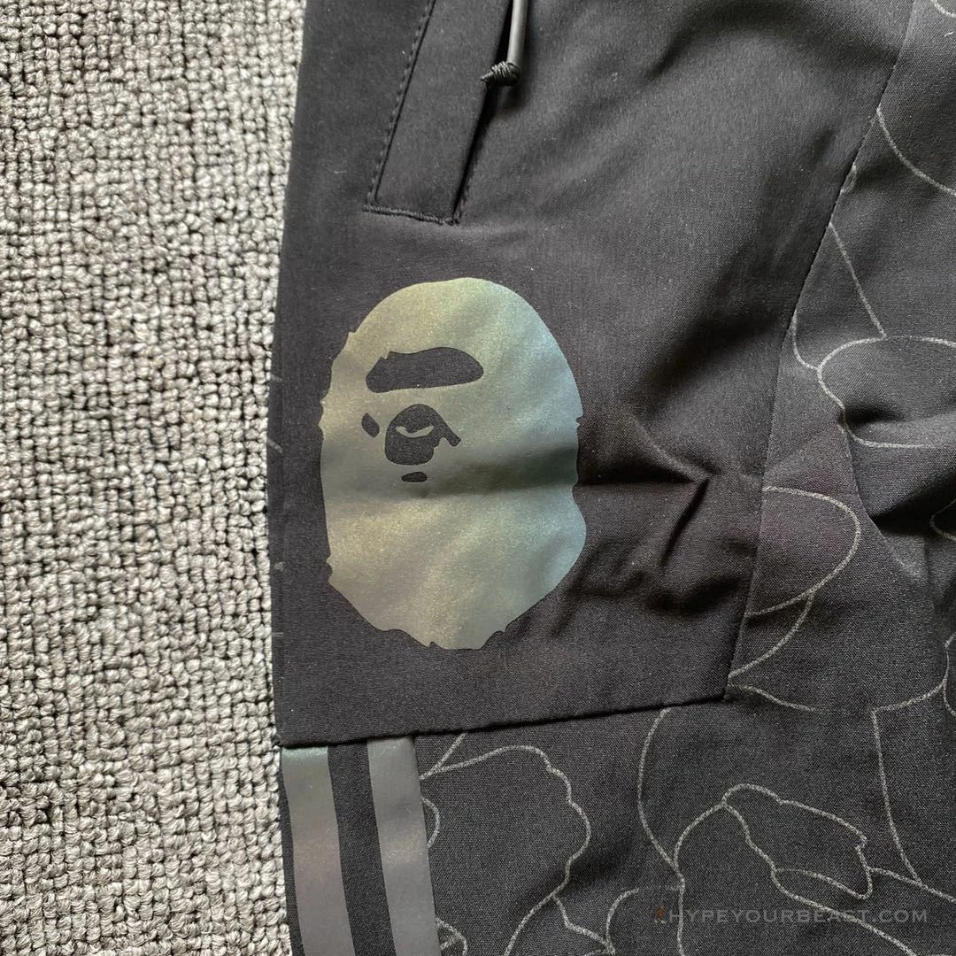 hypeyourbeast clothes bape x Ad*s snowboarding pants