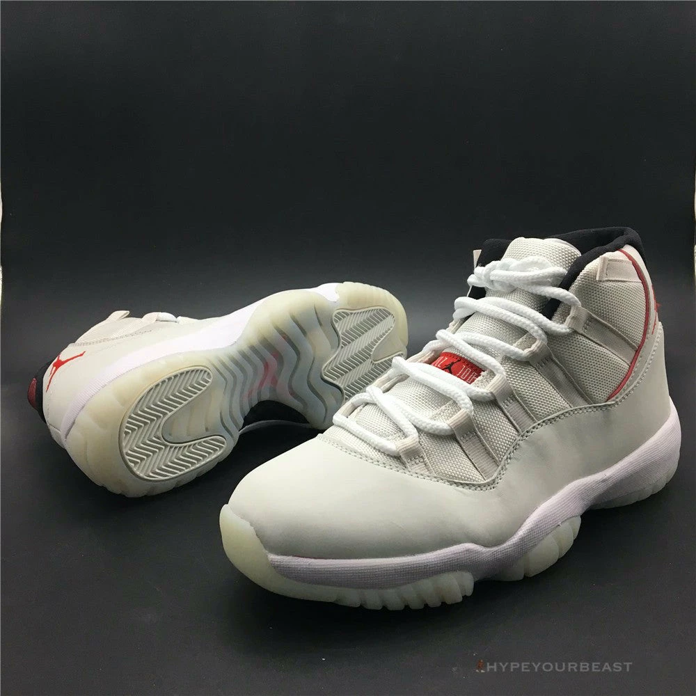 HypeYourBeast Air Jordan 11 Retro ‘Platinum Tint’