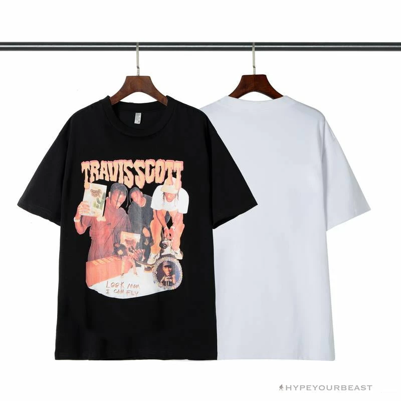 T-Shirts OFF-WHITE Travisscott High Street Tee Shirt ‘WHITE’
