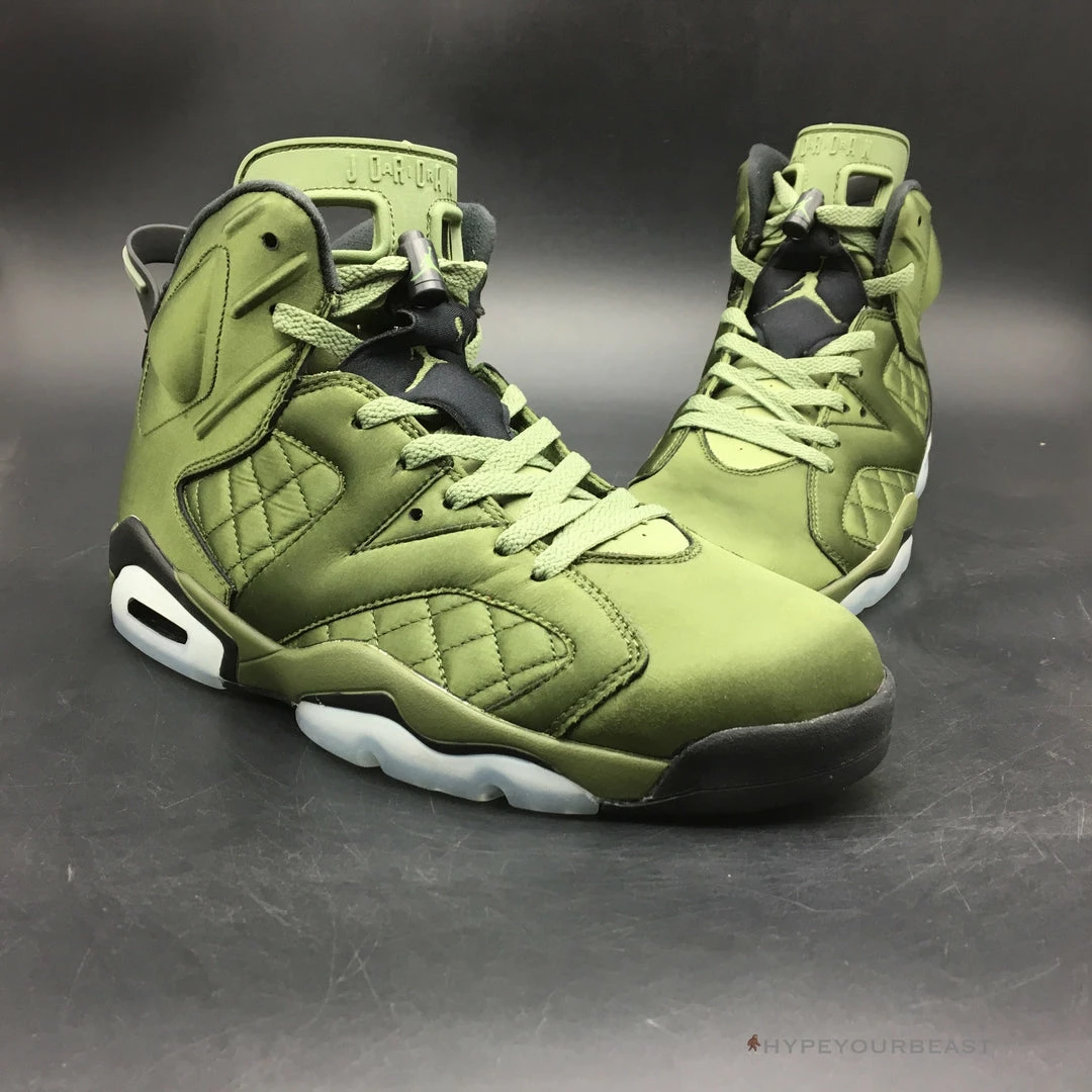 HypeYourBeast Air Jordan 6 Retro High Pinnacle ‘Flight Jacket’