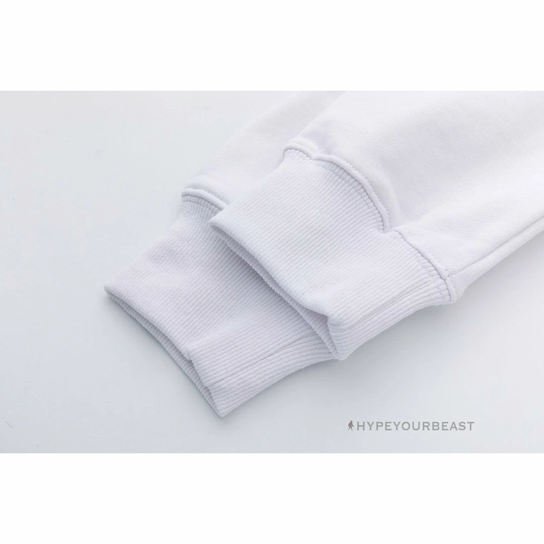 HypeYourBeast Off White Hoodie Flamingo – White Hoodies & Jackets