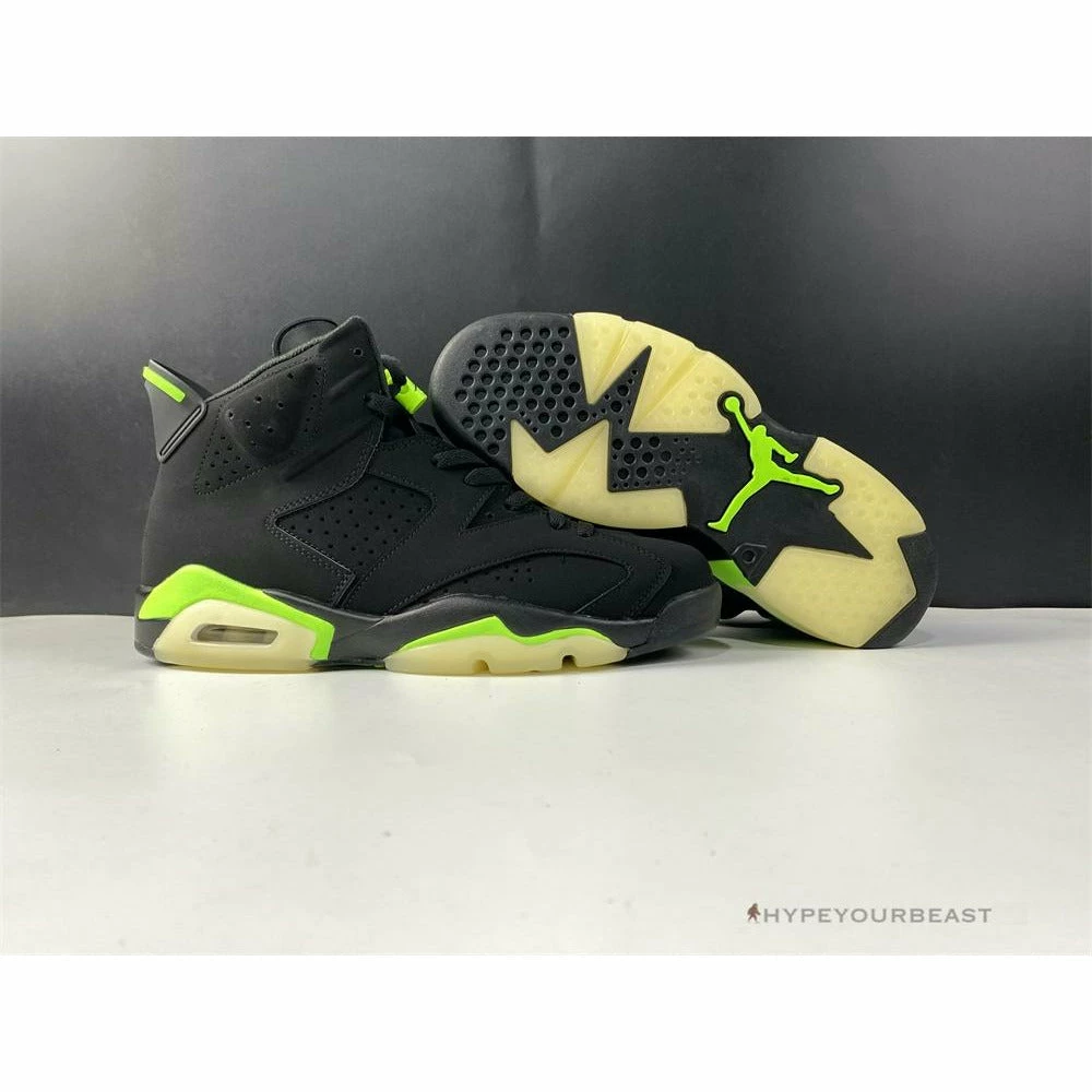 HypeYourBeast Air Jordan 6 Retro ‘Electric Green’
