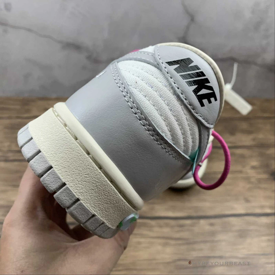 HypeYourBeast Off White X Nike Dunk Low ‘Dear Summer – 30/50’