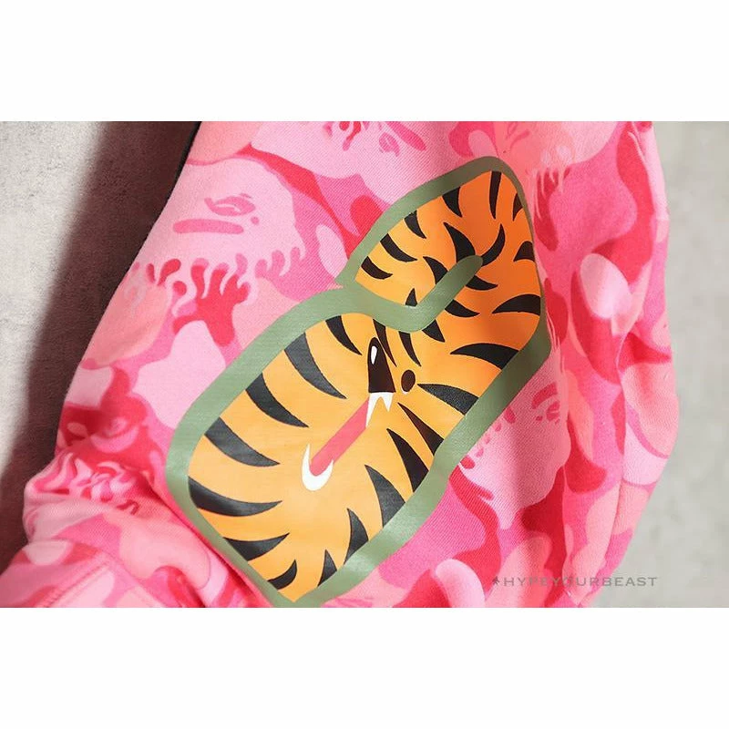 HypeYourBeast Bape Hoodie Pink