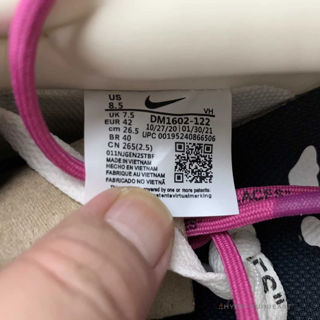 HypeYourBeast Off White X Nike Dunk Low ‘Dear Summer – 30/50’