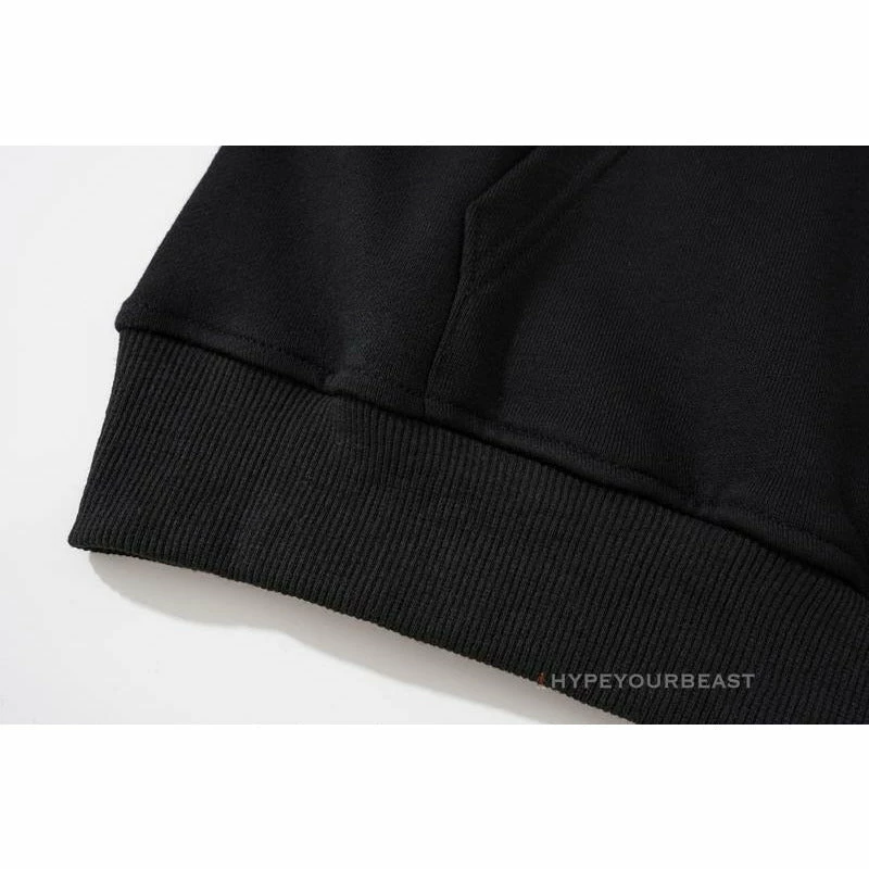 HypeYourBeast Hoodies & Jackets Off-White Green Hoodie – Black