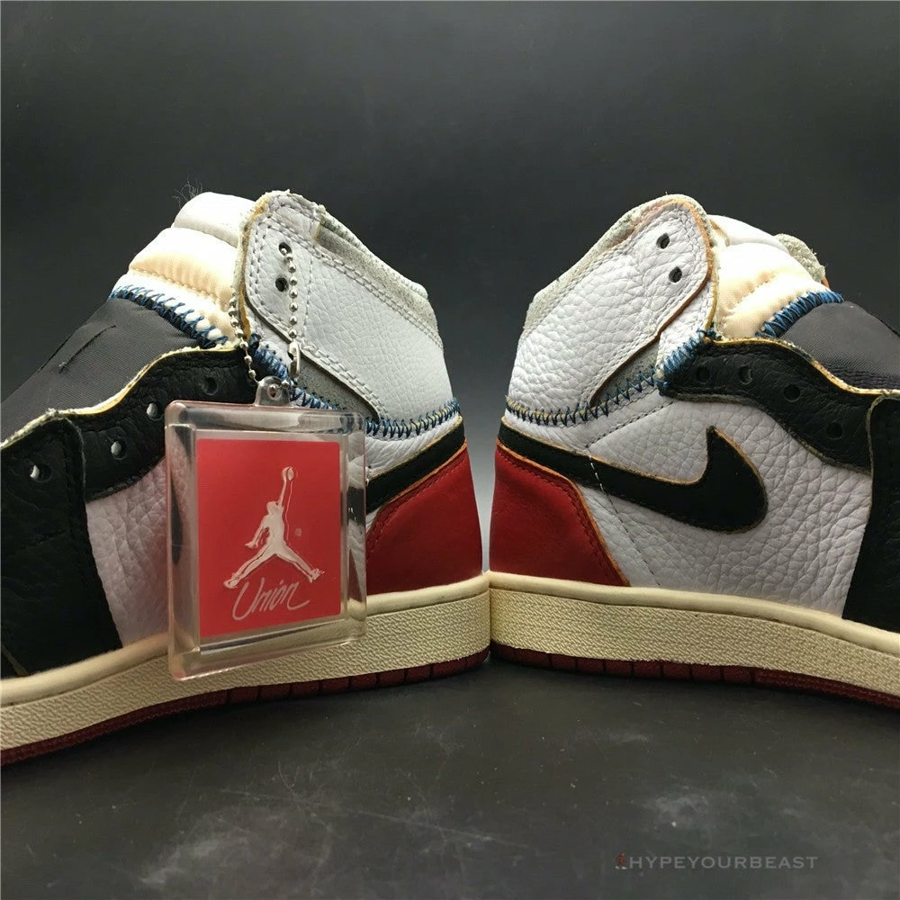 Air Jordan 1 Retro HI “Union – Black Toe”