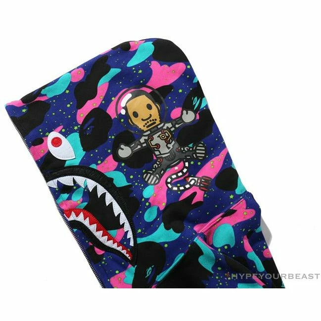 BAPE X KID CUDI Camouflage Hoodie Clothes