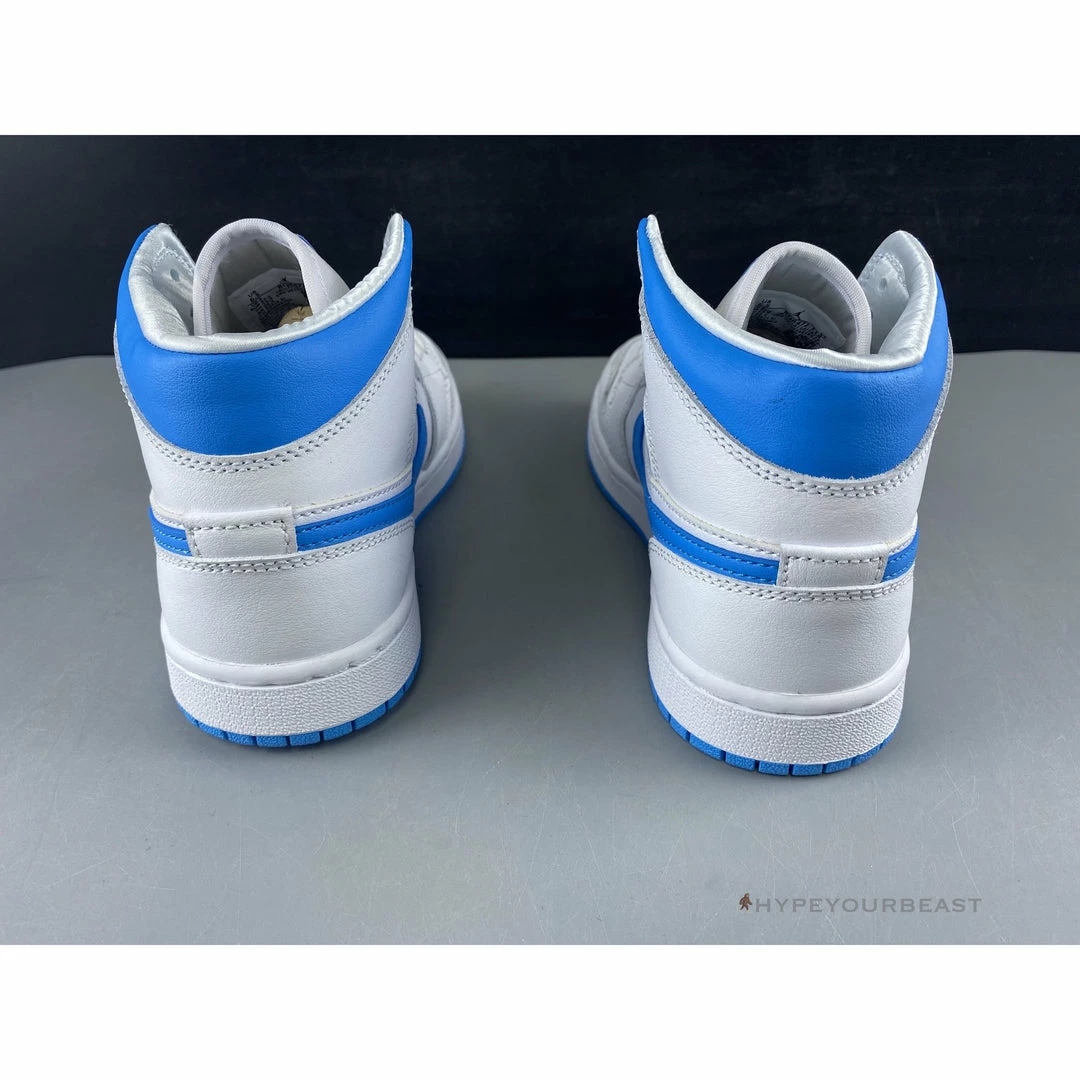 Air Jordan 1 Mid Sail Light Blue