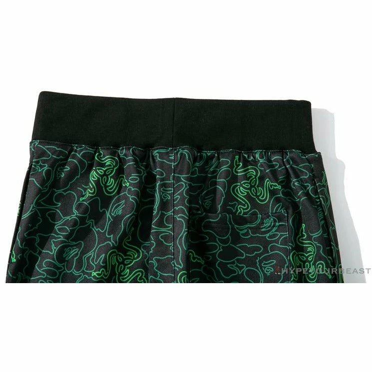 Clothes BAPE X RAZER Co-Branded Gaming Camouflage Green Pants