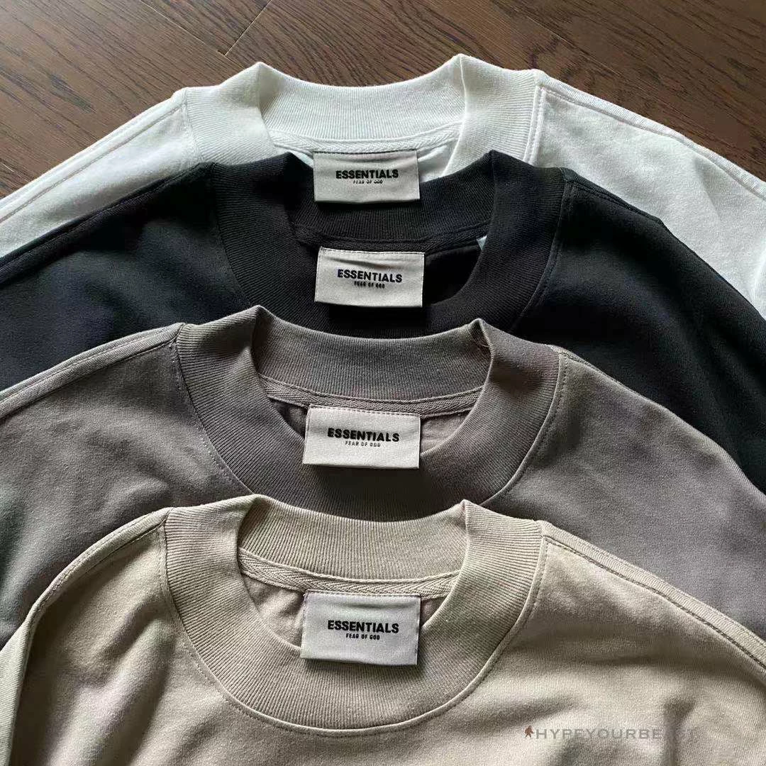 FOG ‘ESSENTIALS’ Long Sleeve Shirt Grey Shirts