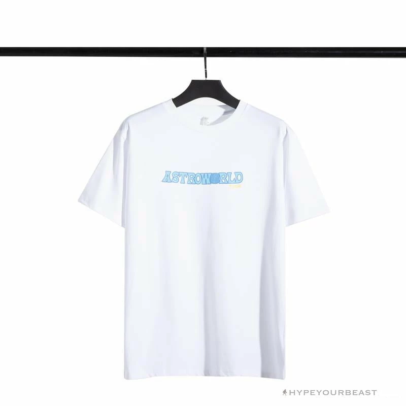 OFF-WHITE Travis Scott Cactus Jack Astroworld Tee Shirt ‘WHITE’