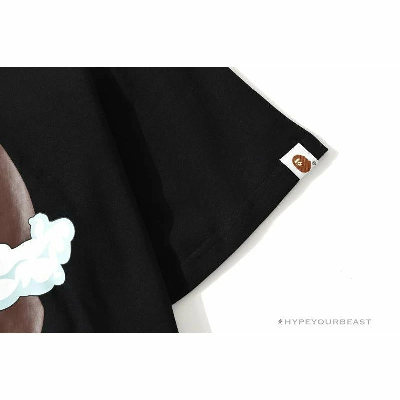 Clothes BAPE Co-Branded Fly Boy Tee Shirt ‘BLACK’