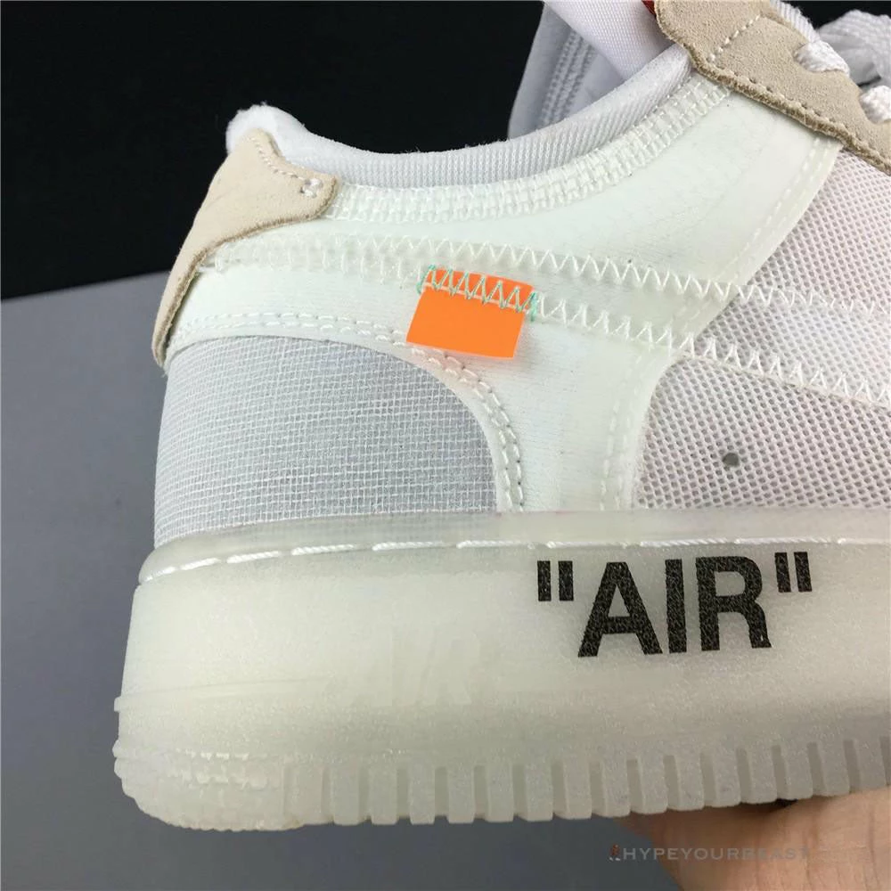 Off-White X Nike Air Force 1 Low “The Ten”