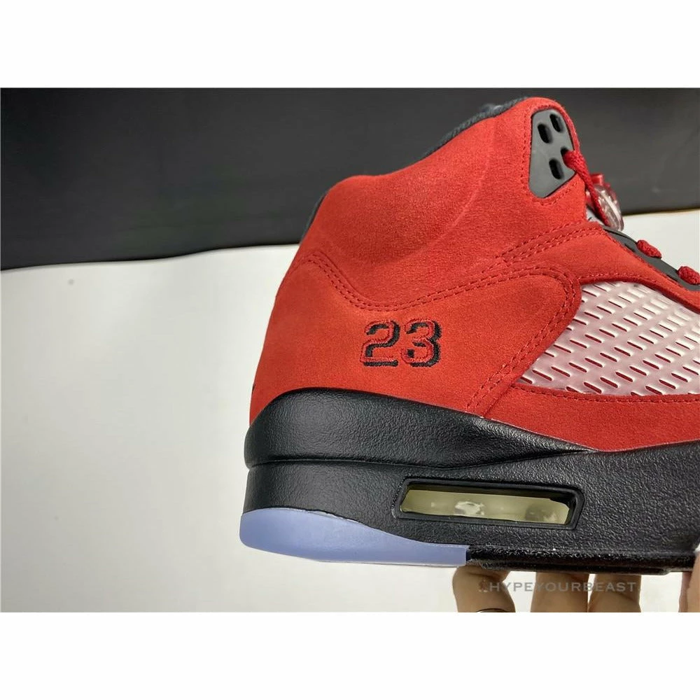 Air Jordan 5 Retro Trophy Room University Red