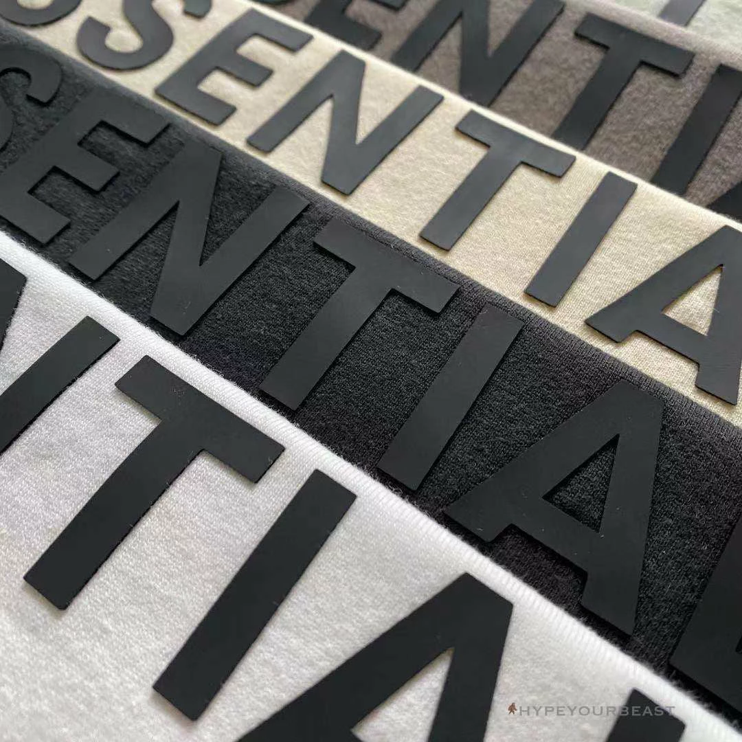 T-Shirts FOG ‘ESSENTIALS’ Tee Shirt Black