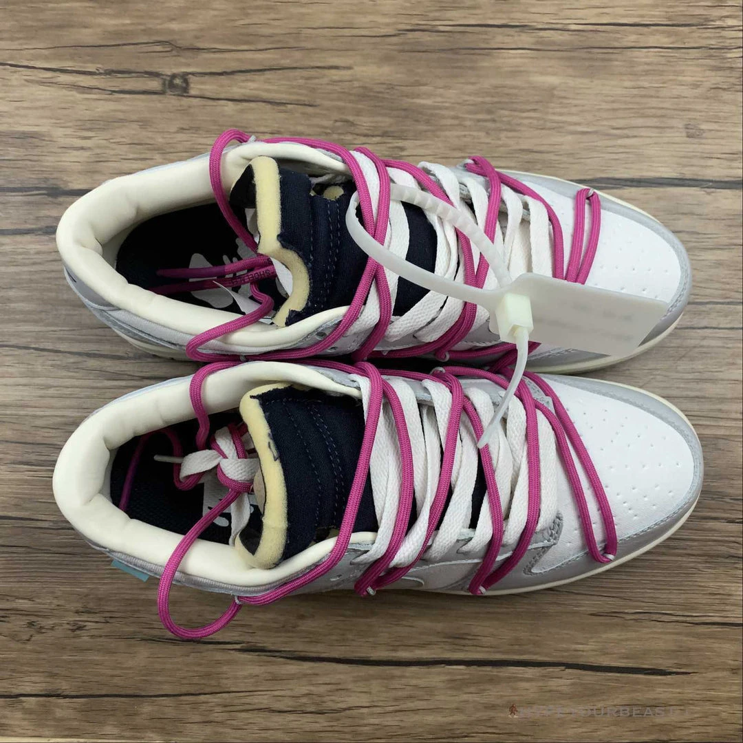 HypeYourBeast Off White X Nike Dunk Low ‘Dear Summer – 30/50’